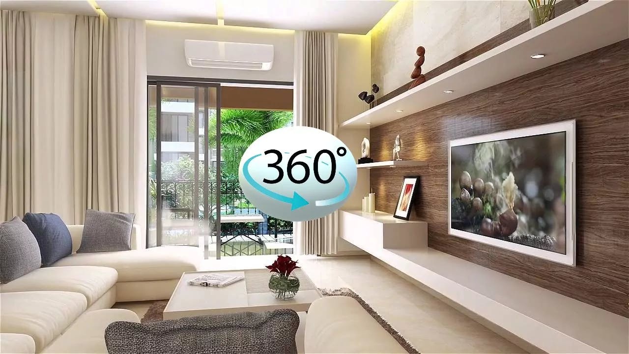 Embassy Boulevard, 360 view