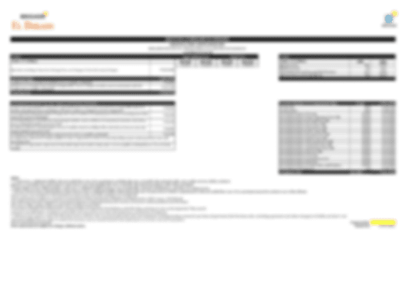 Embassy One price sheet